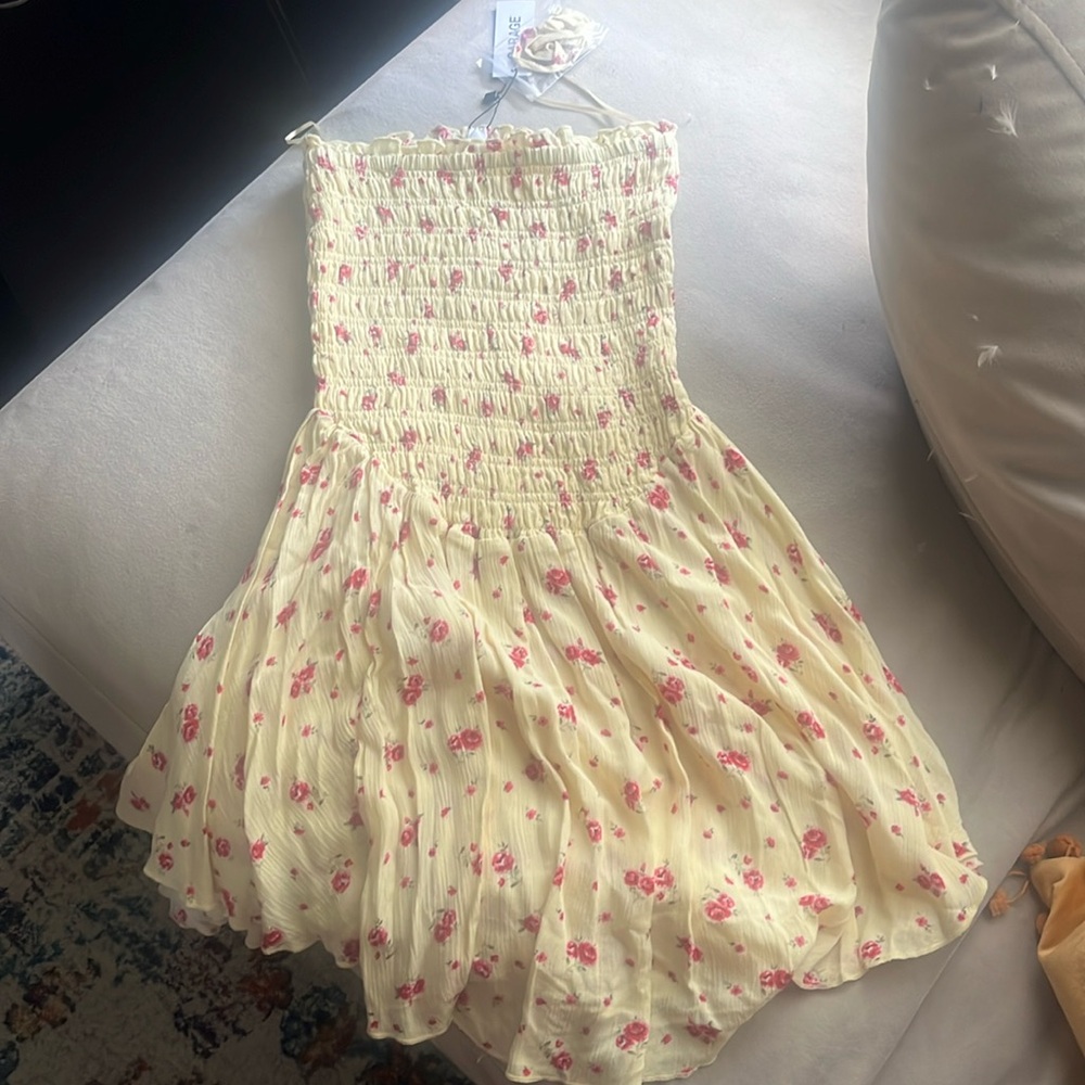 NWT - Garage Skort Jumper with removable straps - So cute!